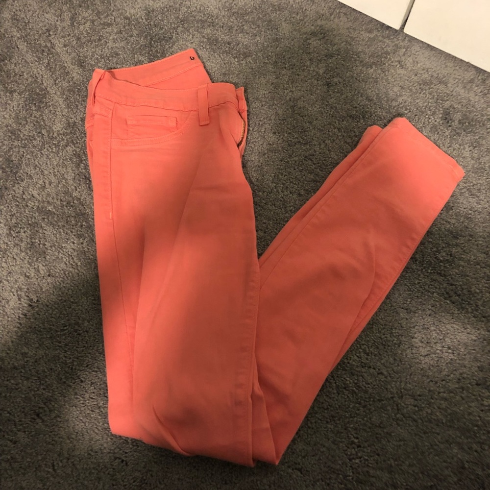 Flying Monkey ankle skinny jeans